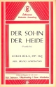 Der Sohn der Heide op.134,2: für Salonorchester