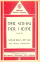 Der Sohn der Heide op.134,2: fr Salonorchester