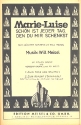 Marie-Luise fr Salonorchester Piano-Direktion und Stimmen