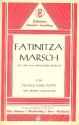 Fatinitza-Marsch: für Salonorchester