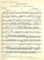 Konzert E-Dur RV269 op.8,1 'Der Frhling' fr Violine und Streicher Violine 1