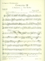 Konzert F-Dur RV293 op.8,3 'Der Herbst' fr Violine und Streicher Violine 1