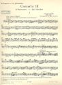 Konzert F-Dur RV293 op.8,3 'Der Herbst' fr Violine und Streicher Cello / Bass