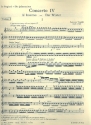 Konzert f-Moll op.8,4 RV297, PV442, F I:25 'Der Winter' fr Violine, Streichorchester und Bc Violine 1