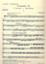 Konzert f-Moll op.8,4 RV297, PV442, F I:25 'Der Winter' fr Violine, Streichorchester und Bc Violine 2