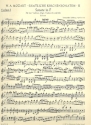 5 Sonaten fr 2 Violinen, Orgel, Violoncello und Ba Violine 1