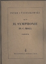 Sinfonie c-Moll Nr.2 für Orchester Partitur