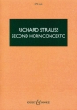 Concerto e flat major no.2 for horn and orchestra study score