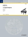 3 IMPROMPTUS OP.10 FUER KLAVIER