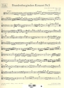 Brandenburgisches Konzert Nr.5 D-Dur BWV1050 fr Flte, Violine, Cembalo solo, Streicher und Bc Viola