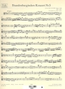 Brandenburgisches Konzert Nr.5 D-Dur BWV1050 fr Flte, Violine, Cembalo solo, Streicher und Bc Viola