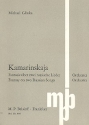 Kamarinskaja - Fantasie fr Orchester Studienpartitur
