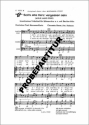 SOLL'S ALTE HERZ VERGESSEN SEIN SCHOTTISCHES VOLKSLIED f�r TTBB Chor (mit Bariton-Solo) Partitur