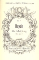 DIE SCHOEPFUNG, H. XXI:2  LIBRETTO (DT)