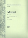Konzert D-Dur Nr.1 KV412 für Orchester Violine 1