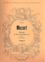 Konzert D-Dur Nr.1 KV412 für Horn und Orchester Violine 2