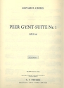 Peer-Gynt-Suite Nr.1 op.46 fr Orchester Violine 2