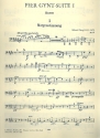 Peer-Gynt-Suite Nr.1 op.46 fr Orchester Kontrabass
