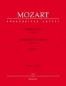 Sinfonie g-Moll Nr.25 KV183 fr Orchester Partitur