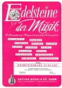 8 Edelsteine der Musik Potpourris fr Orchester Viola