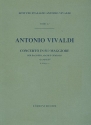 Concerto si bemol maggiore RV501 per fagotto e orchestra d'archi partitura