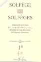 Solfege des solfeges vol.1b singing exercises Danhauser, A., Koautor