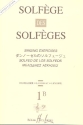 Solfege des solfeges vol.1b singing exercises Danhauser, A., Koautor