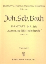 Komm du se Todesstunde Kantate Nr.161 BWV161 Violine 2