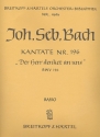 Der Herr denket an uns Kantate Nr.196 BWV196 Violoncello / Kontrabass