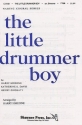 The little Drummer Boy für Männerchor und Klavier Schlagzeugstimme