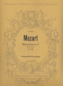 Missa C-Dur KV258 (Spaurmesse) fr Soli, Chor und Orchester Violoncello / Kontrabass