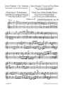 CHRIST LAG IN TODESBANDEN FUER SATB SOLI, SATB CHOR UND INSTRUMEN- TE              VIOLINE 1/2