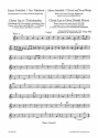 CHRIST LAG IN TODESBANDEN FUER SATB SOLI, SATB CHOR UND INSTRUMEN- TE            VIOLA 1 (VIOLINE 3)