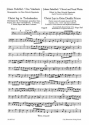 CHRIST LAG IN TODESBANDEN FUER SATB SOLI, SATB CHOR UND INSTRUMEN- TE        FAGOTT (VIOLONCELLO)