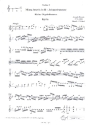 Missa brevis B-Dur 'in honorem sancti Joannes de deo' fr gem Chor, Streicher und Orgel Violine 1