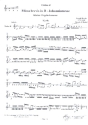 Missa brevis B-Dur 'in honorem sancti Joannes de deo' fr gem Chor, Streicher und Orgel Violine 2
