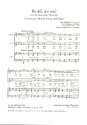 Be still my Soul op.26 for female chorus (SA) and piano score (en)