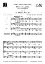 O MY DEAR HEART, YOUNG JESU SWEET BALULALOW FOR SSA CHOIR SCORE (EN)