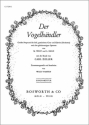 DER VOGELHAENDLER f�r gem Chor und Klavier Chorpartitur