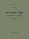 Concerto sol minore op. 8:2/r 315/p 336/f i:23 per violino e archi partitura