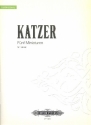 5 Miniaturen fr Klavier