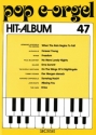Pop E-Orgel Hit-Album Band 47