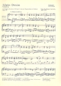Adspice domine op.121 Vespergesang fr Soli (TTBB), Mnnerchor und Ba Cello / Ba / Orgel