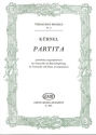 PARTITA 14 FUER VIOLONCELLO UND KLAVIER BRODSZKY, FERENC, ED