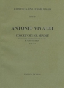 Concerto sol minore fxii:6 per flauto, oboe, violino, fagotto e cembalo, partitura