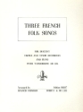 3 French Folk Songs for 3 recorders (SAT) and piano