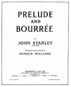 Prelude und Bourre for organ Verlagskopie