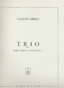 Trio pour violon, violoncelle et piano partition+2parties