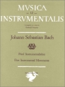 5 Instrumentalstze  Partitur