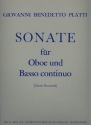 Sonate fr Oboe und Bc